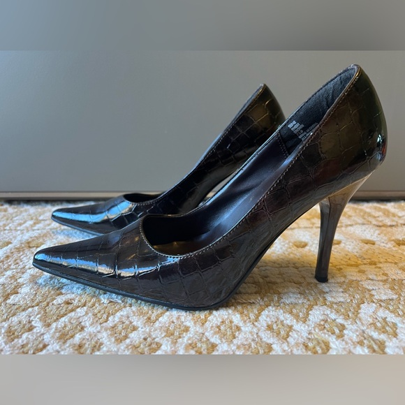Newport News Women Pointed Shoes Highheels Size 7 - Picture 5 of 12